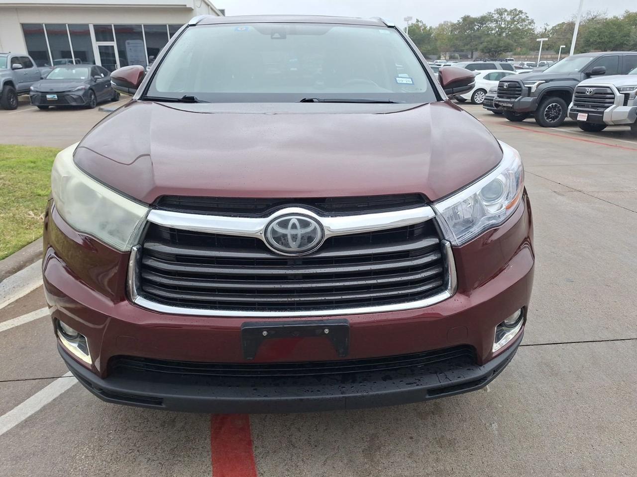 2015 Toyota Highlander Limited Platinum V6 Hurst TX