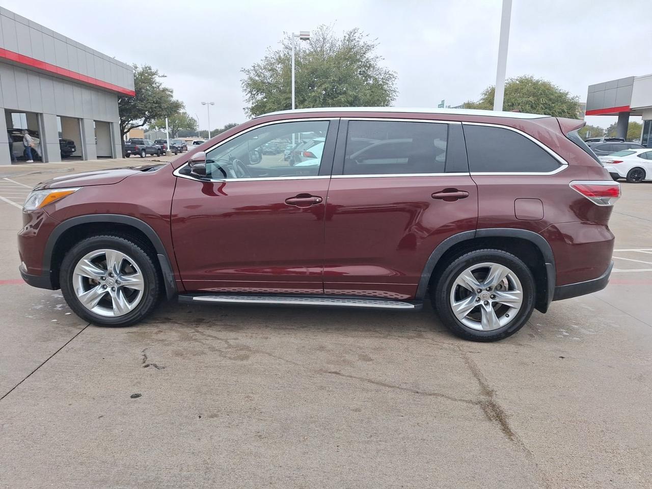 2015 Toyota Highlander Limited Platinum V6 Hurst TX