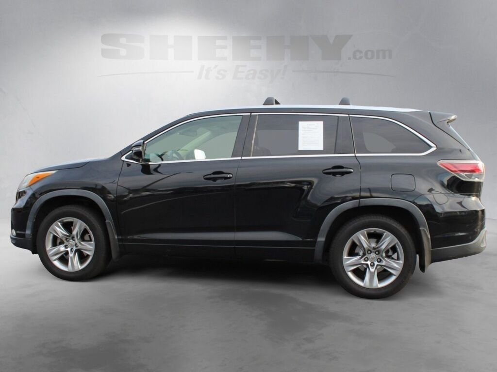 2015 Toyota Highlander Limited Platinum V6 Richmond VA