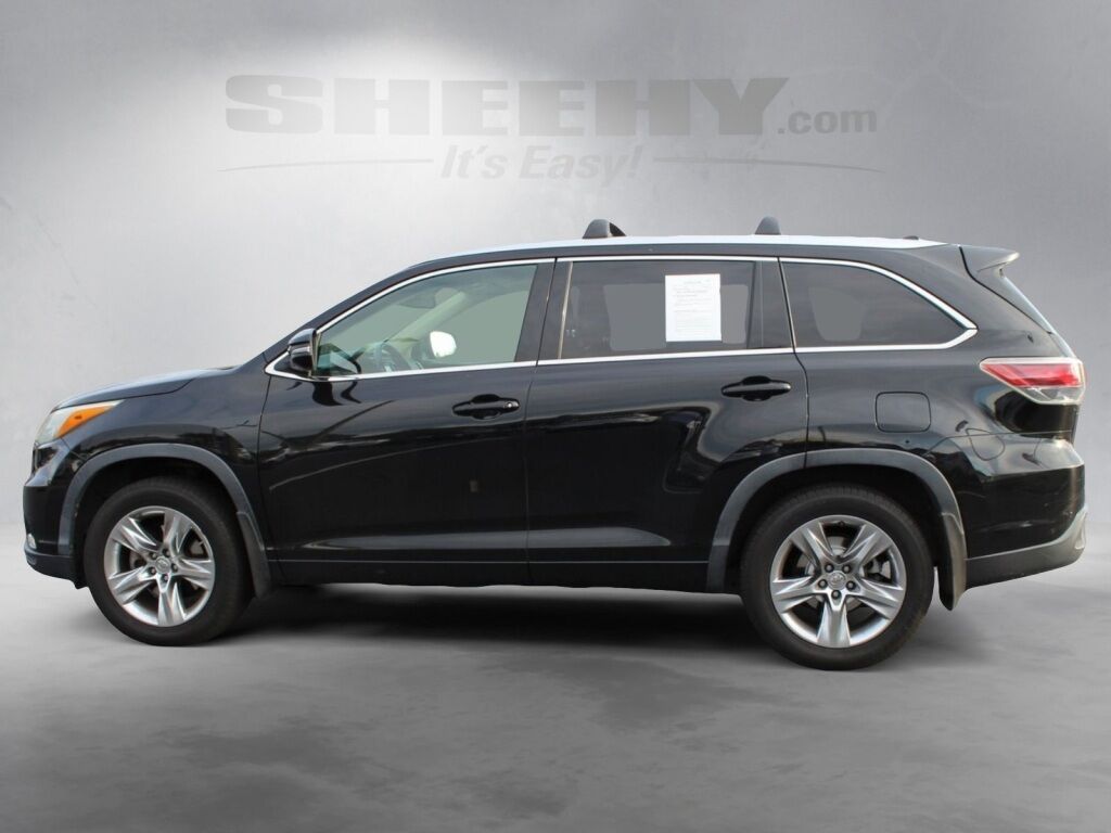 2015 Toyota Highlander Limited Platinum V6 Richmond VA