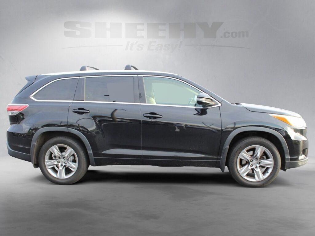 2015 Toyota Highlander Limited Platinum V6 Richmond VA