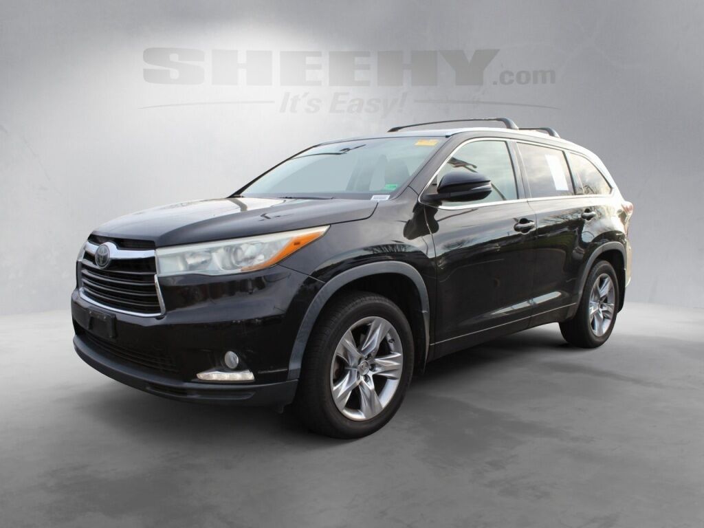 2015 Toyota Highlander Limited Platinum V6 Richmond VA