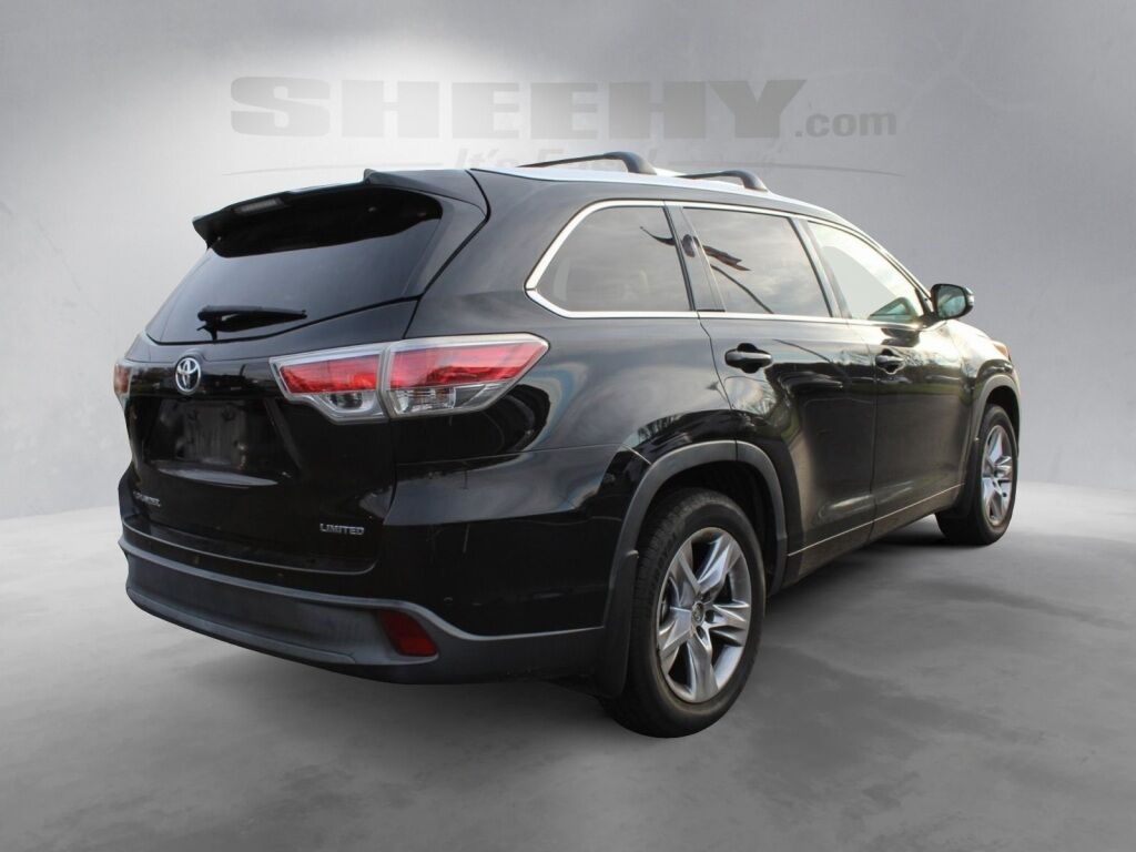 2015 Toyota Highlander Limited Platinum V6 Richmond VA
