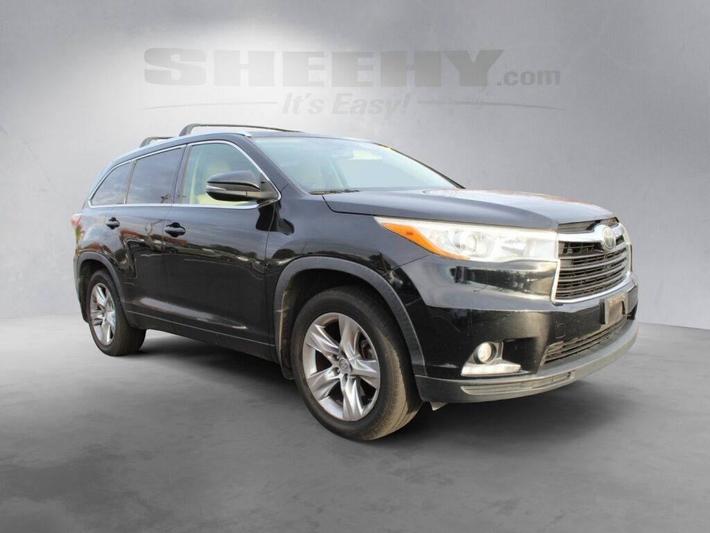 2015 Toyota Highlander Limited Platinum V6 Richmond VA