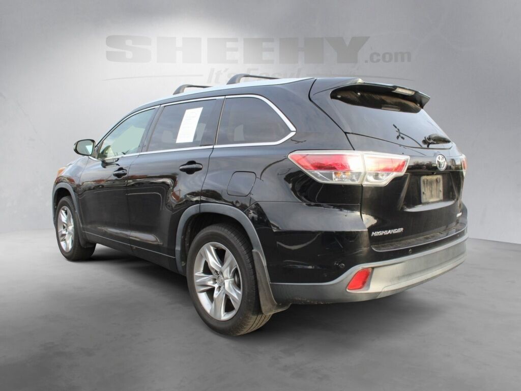 2015 Toyota Highlander Limited Platinum V6 Richmond VA