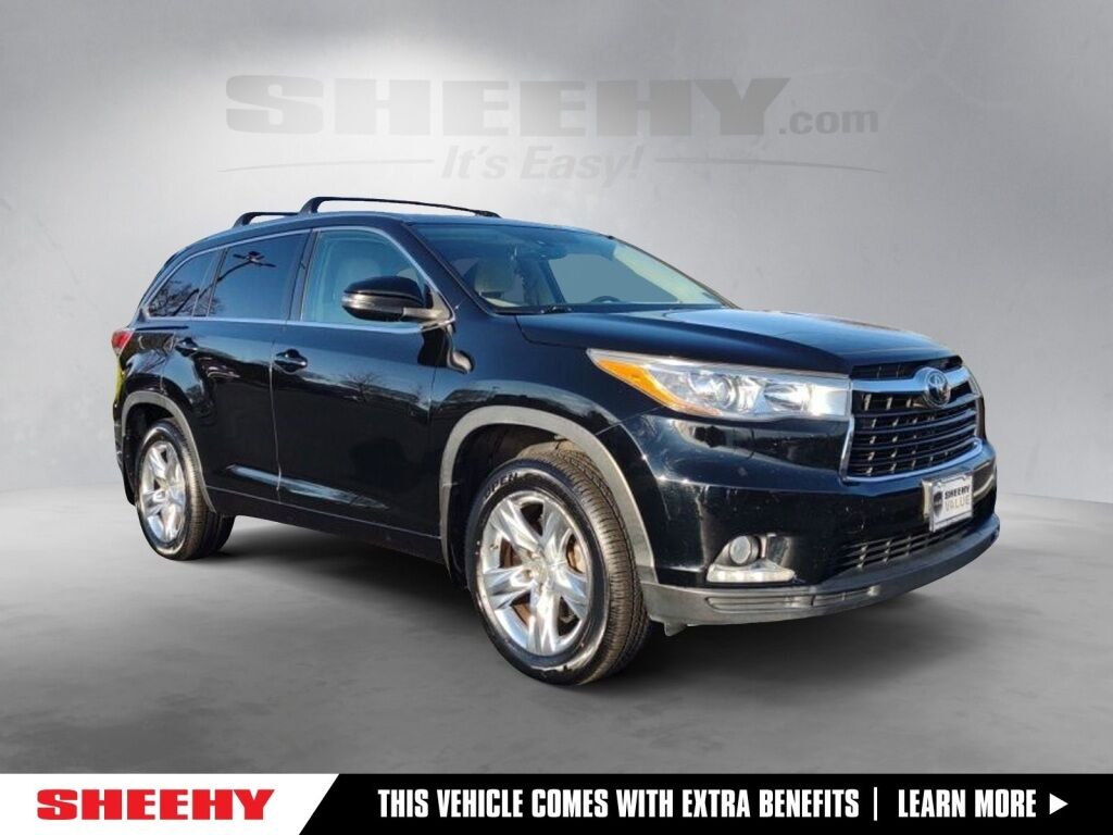 2015 Toyota Highlander Limited Platinum V6
