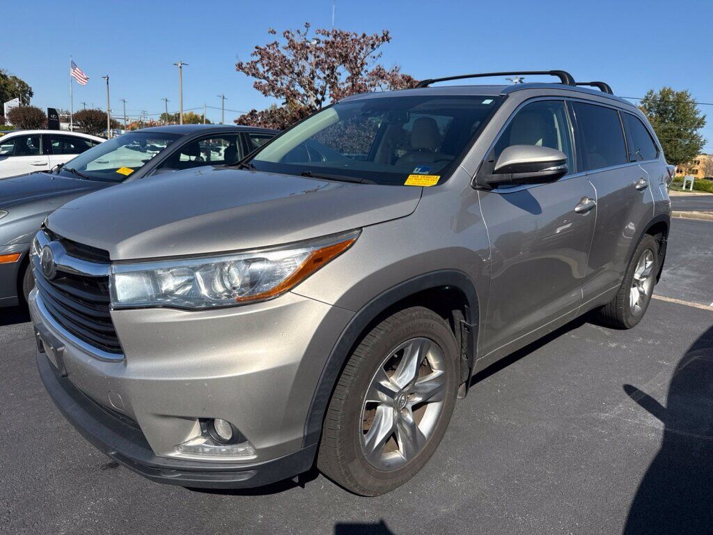 2015 Toyota Highlander