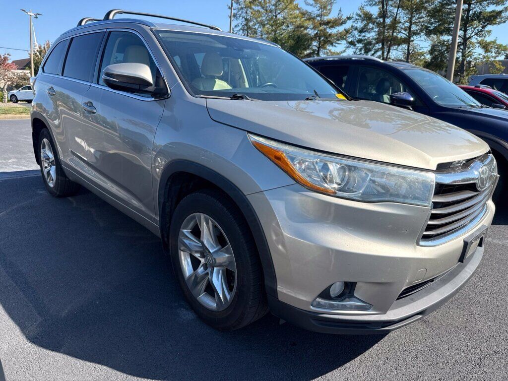 2015 Toyota Highlander Limited Platinum V6 Richmond VA