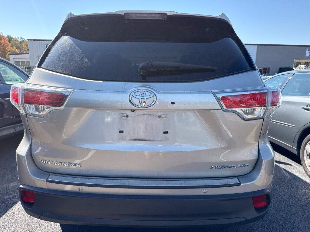 2015 Toyota Highlander Limited Platinum V6 Richmond VA