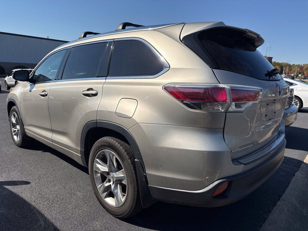 2015 Toyota Highlander Limited Platinum V6 Richmond VA