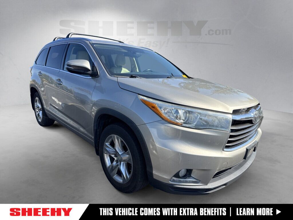 2015 Toyota Highlander