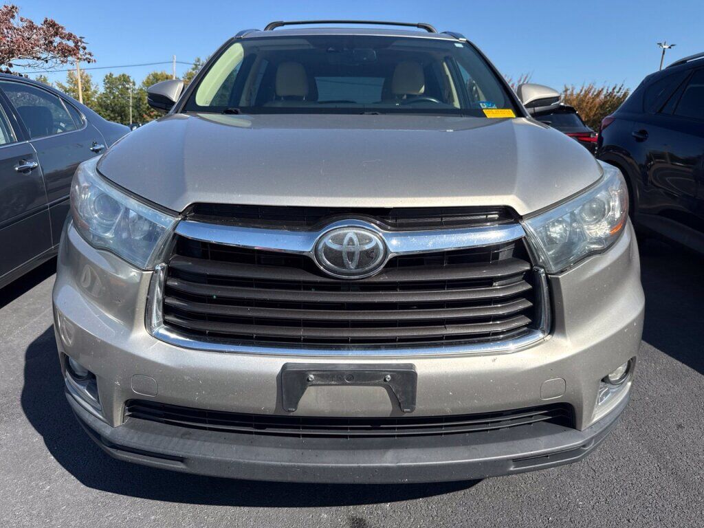 2015 Toyota Highlander Limited Platinum V6 Richmond VA