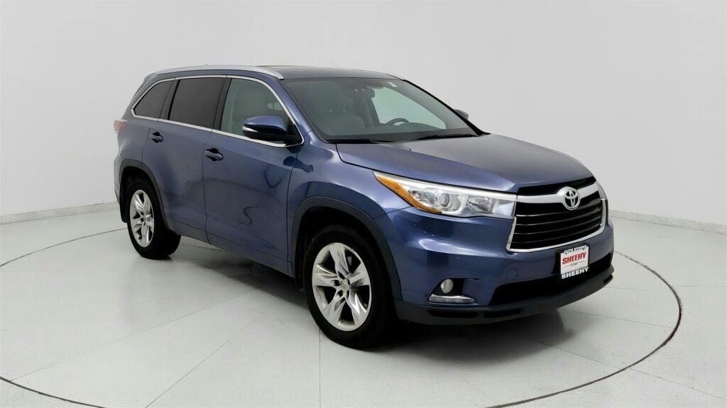 2015 Toyota Highlander Limited Platinum V6 Laurel MD