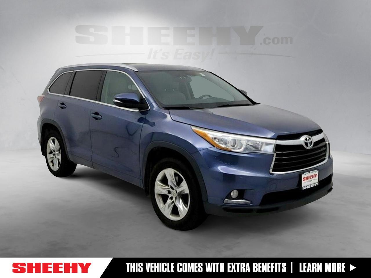 2015 Toyota Highlander Limited Platinum V6