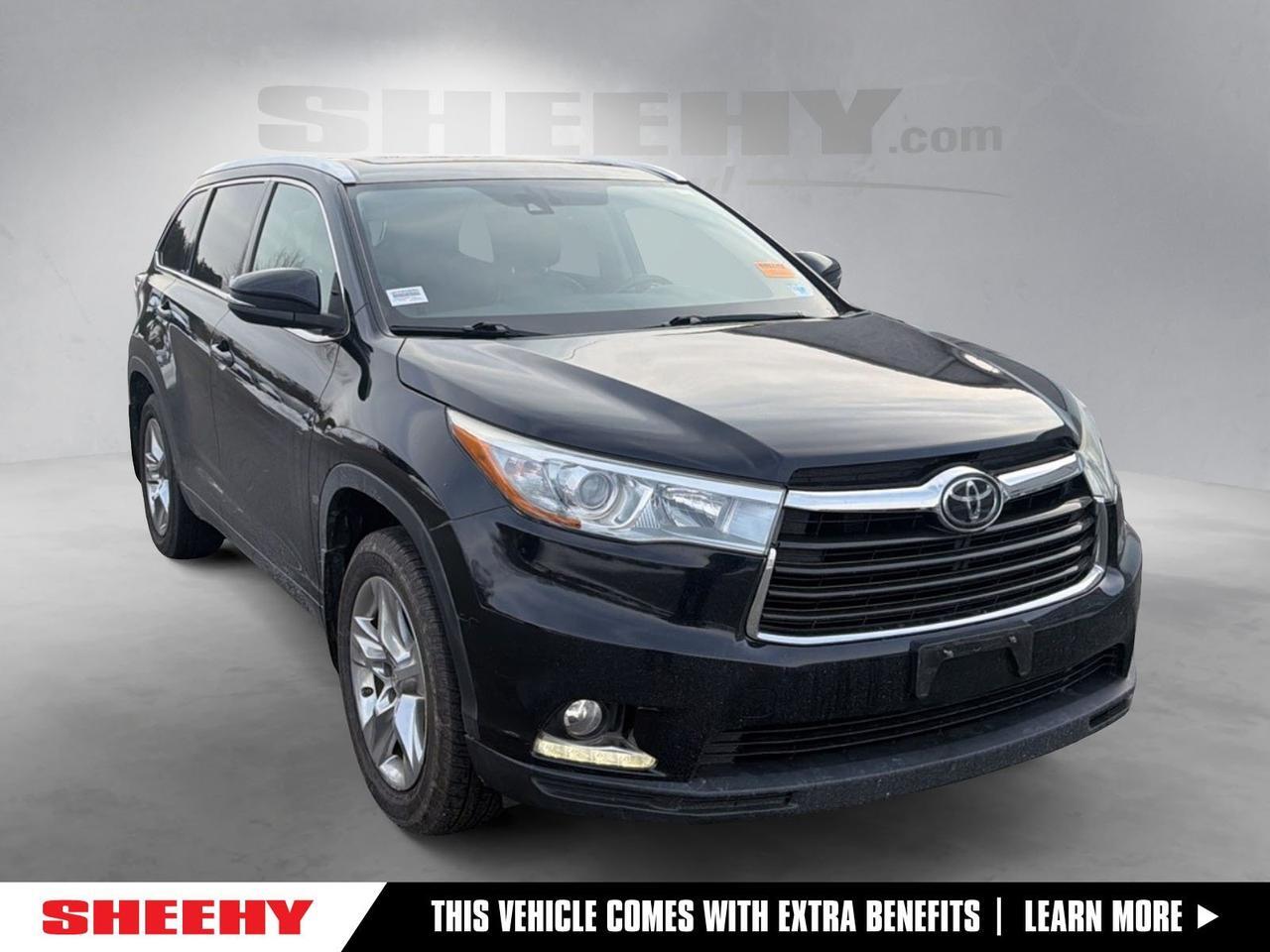 2015 Toyota Highlander Limited Platinum V6