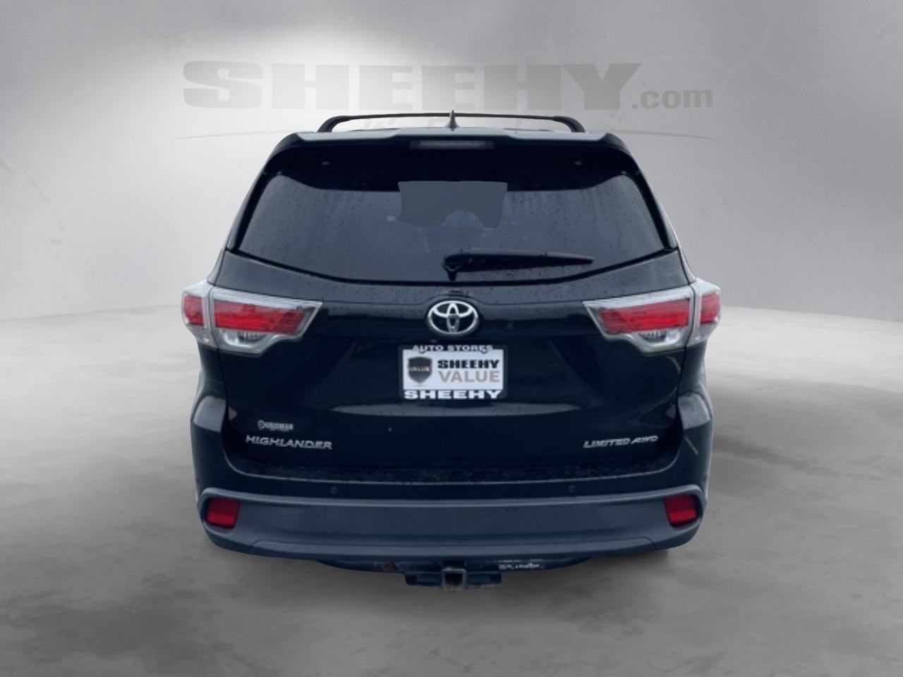 2015 Toyota Highlander Limited Platinum V6 Springfield VA