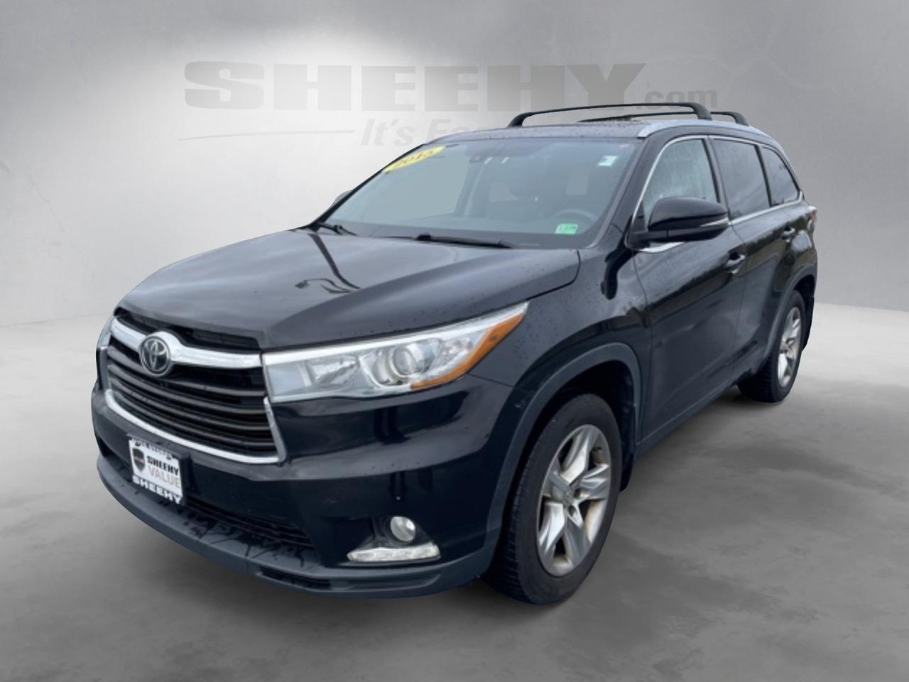 2015 Toyota Highlander Limited Platinum V6 Springfield VA
