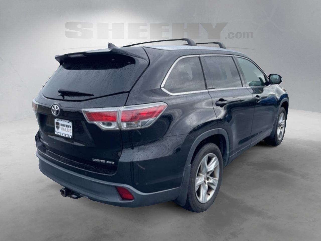 2015 Toyota Highlander Limited Platinum V6 Springfield VA