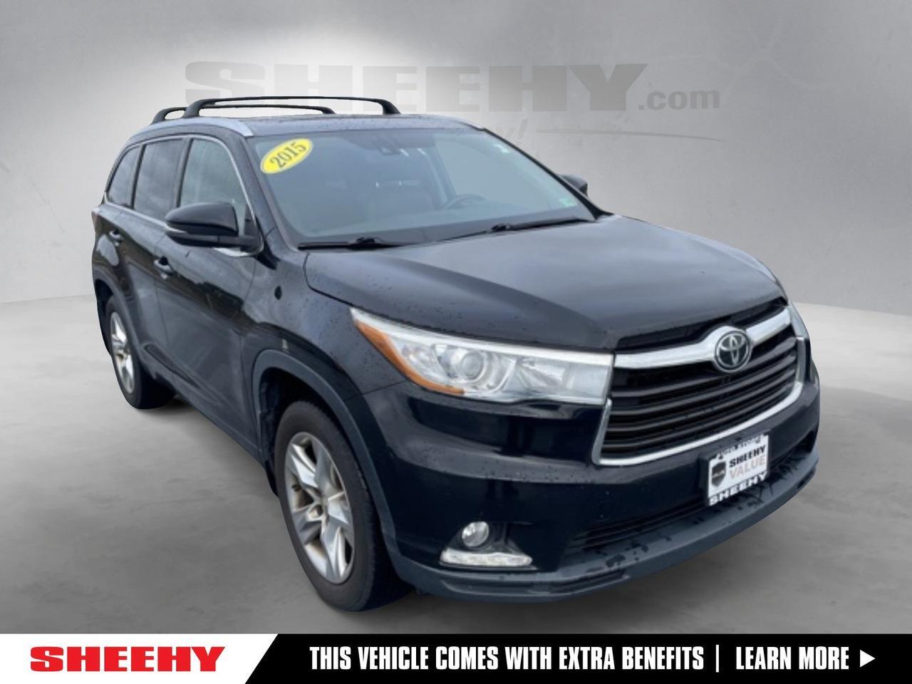 2015 Toyota Highlander Limited Platinum V6 Springfield VA