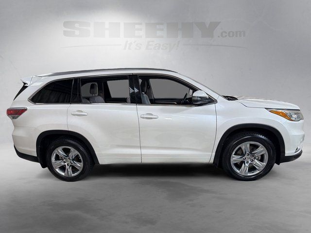 2015 Toyota Highlander Limited Platinum V6 Annapolis MD