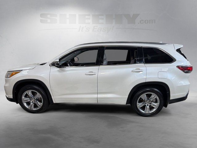 2015 Toyota Highlander Limited Platinum V6 Annapolis MD