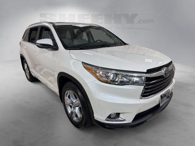 2015 Toyota Highlander Limited Platinum V6 Annapolis MD