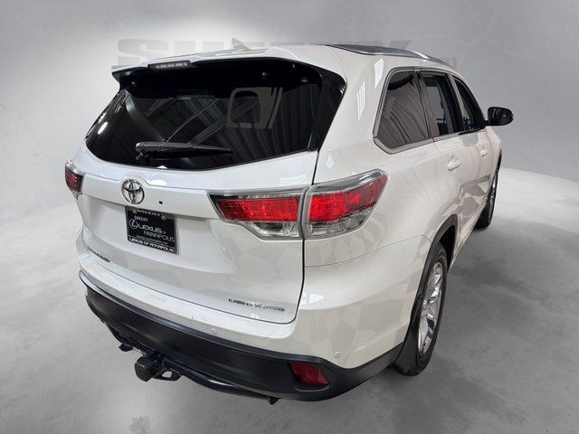 2015 Toyota Highlander Limited Platinum V6 Annapolis MD