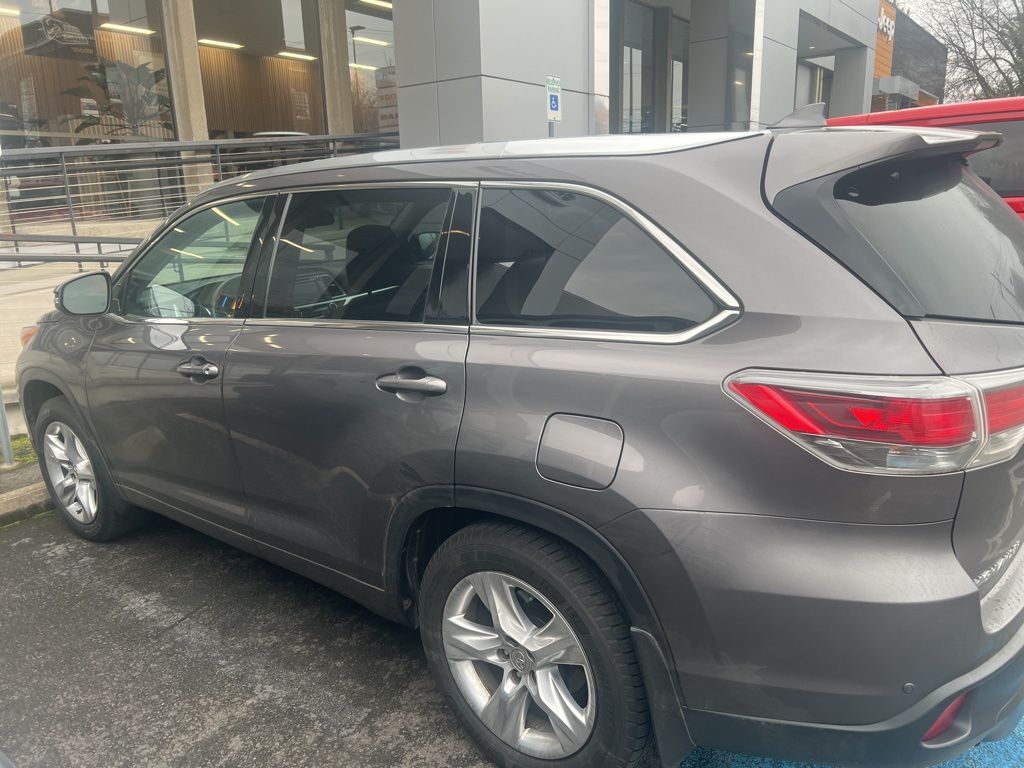 2015 Toyota Highlander Limited Portland OR