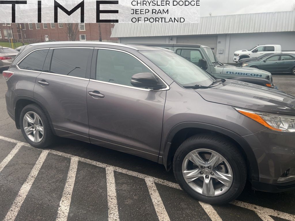 2015 Toyota Highlander Limited