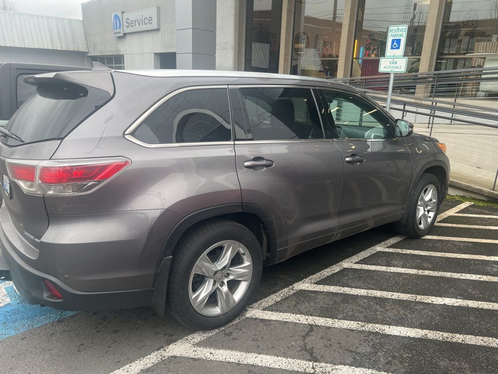 2015 Toyota Highlander Limited Portland OR