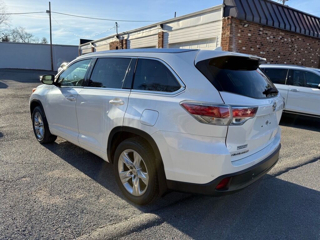 2015 Toyota Highlander Limited Roanoke VA