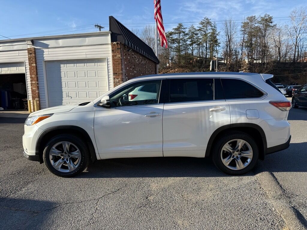 2015 Toyota Highlander Limited Roanoke VA
