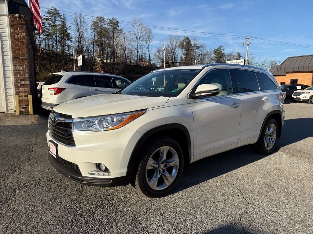 2015 Toyota Highlander Limited Roanoke VA