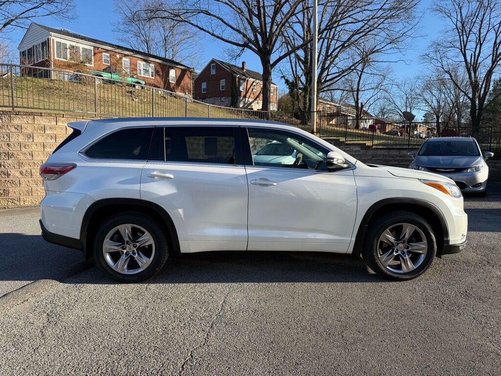 2015 Toyota Highlander Limited