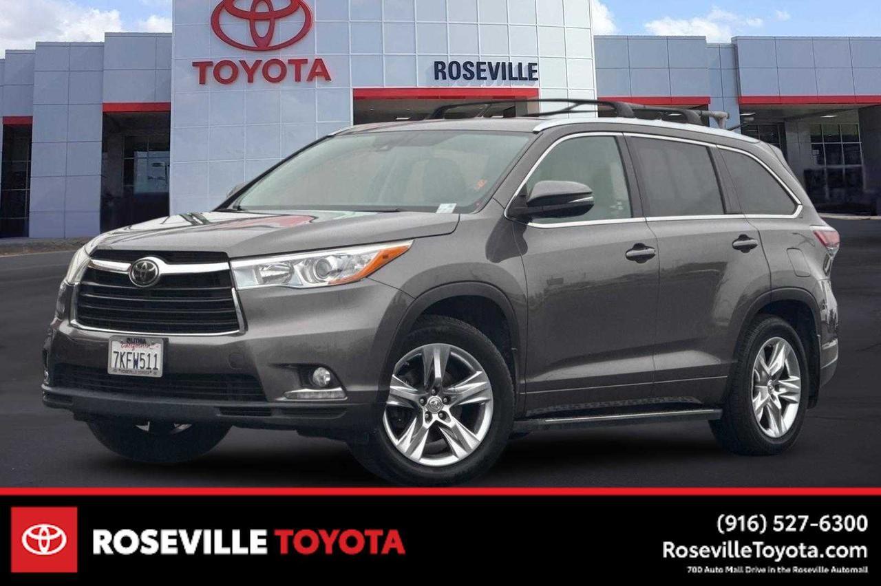2015 Toyota Highlander Limited