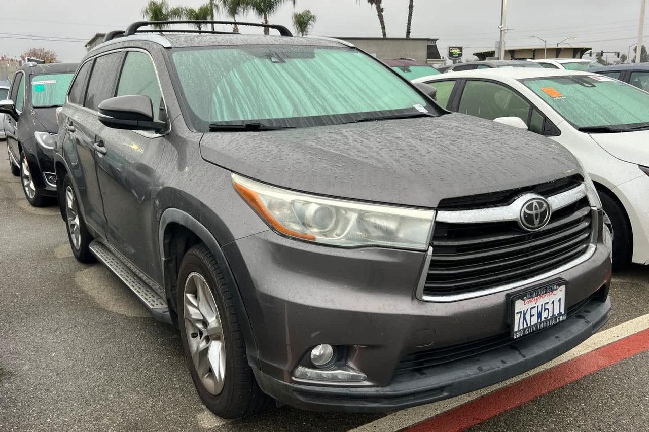 2015 Toyota Highlander Limited