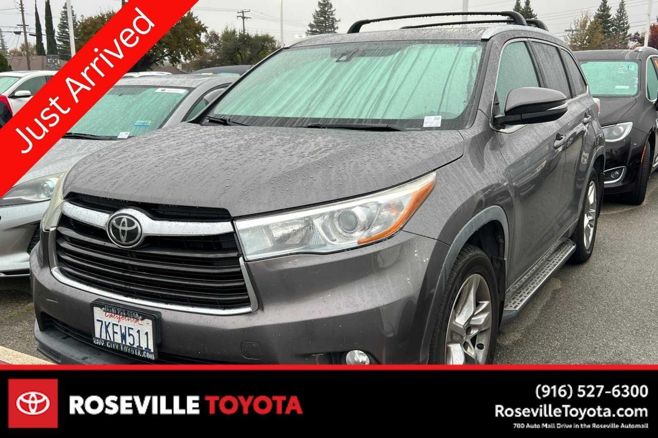 2015 Toyota Highlander Limited