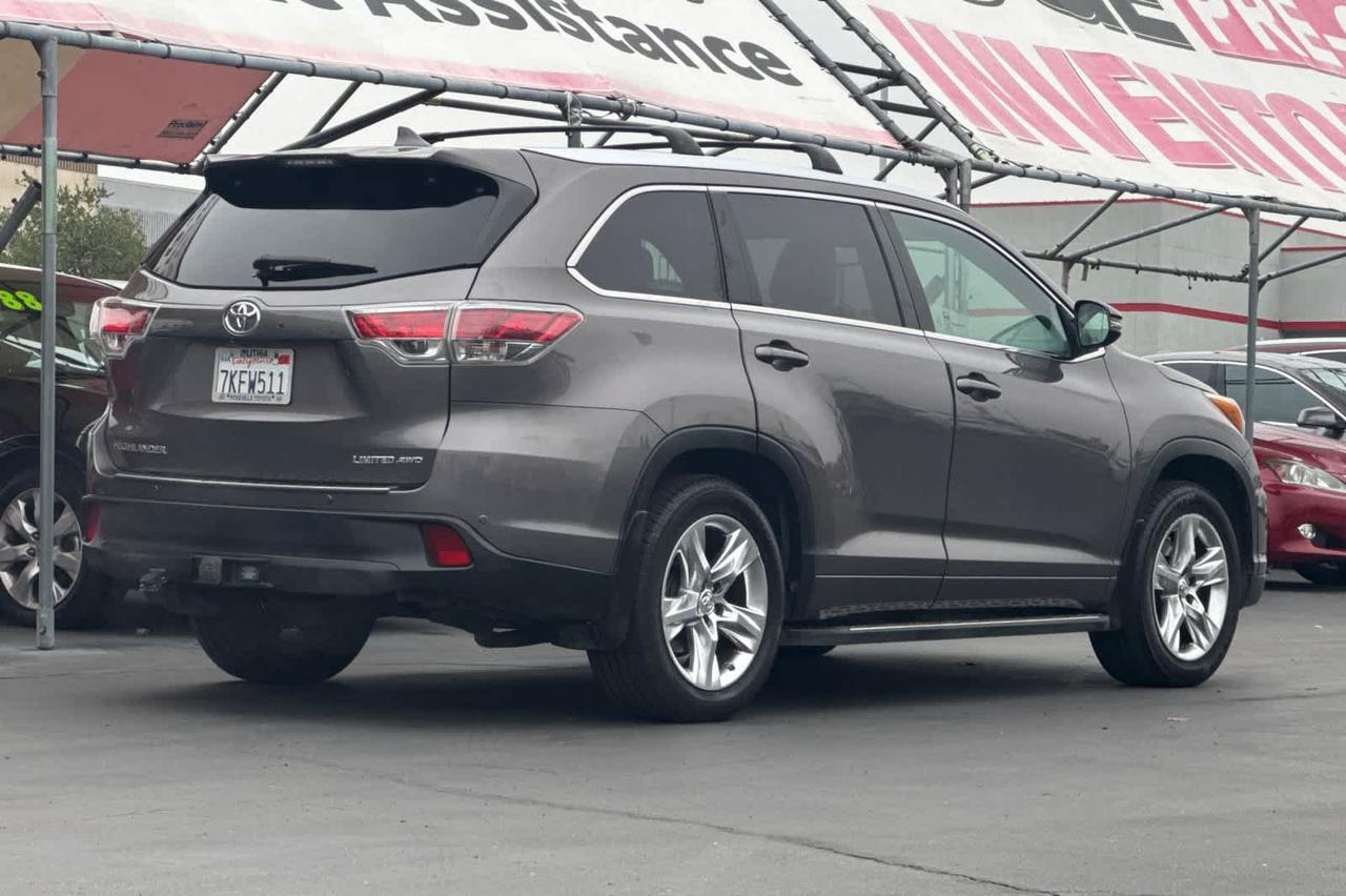 2015 Toyota Highlander Limited