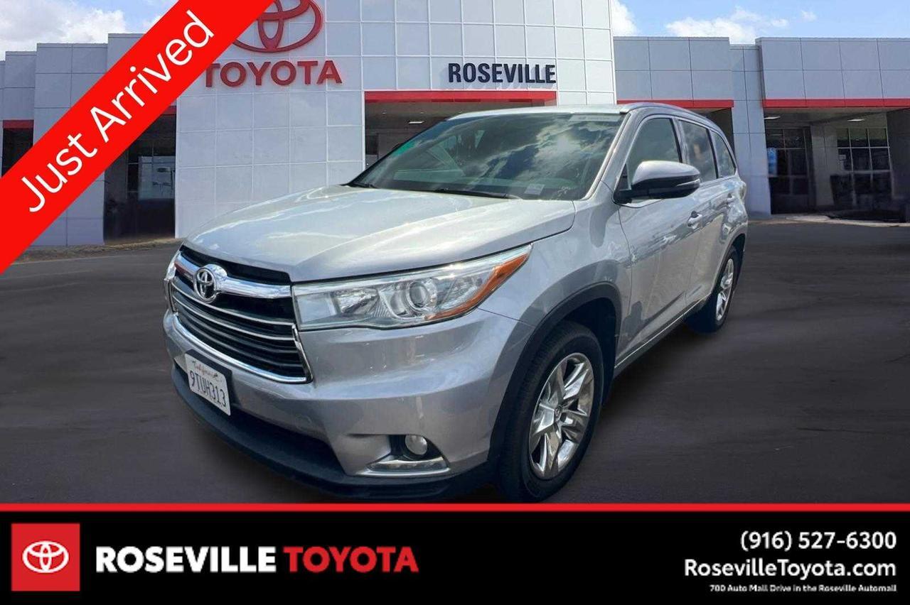 2015 Toyota Highlander Limited
