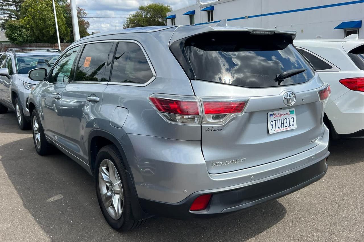 2015 Toyota Highlander Limited Roseville CA