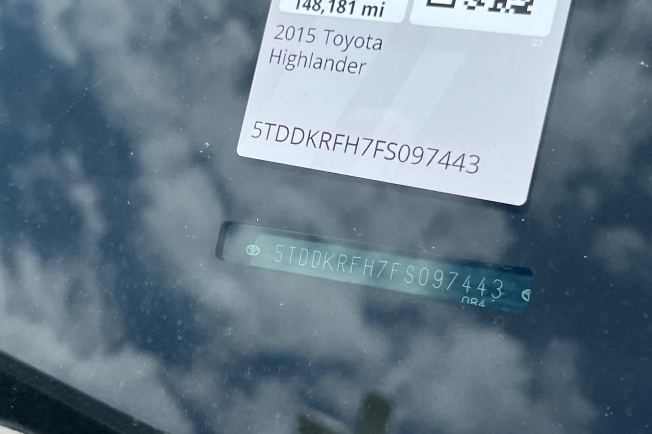 2015 Toyota Highlander Limited Roseville CA