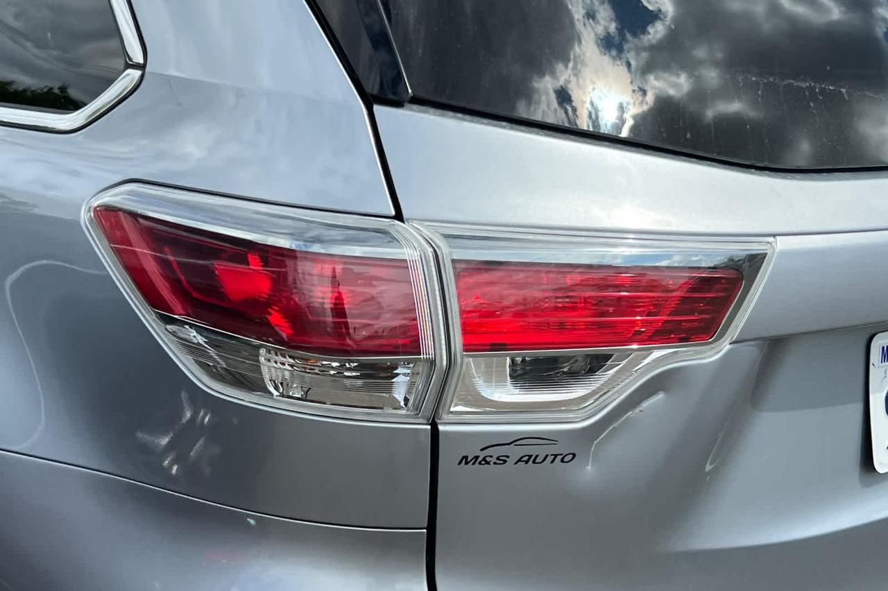 2015 Toyota Highlander Limited Roseville CA