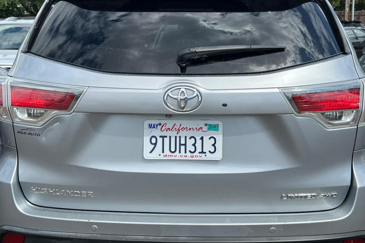 2015 Toyota Highlander Limited Roseville CA
