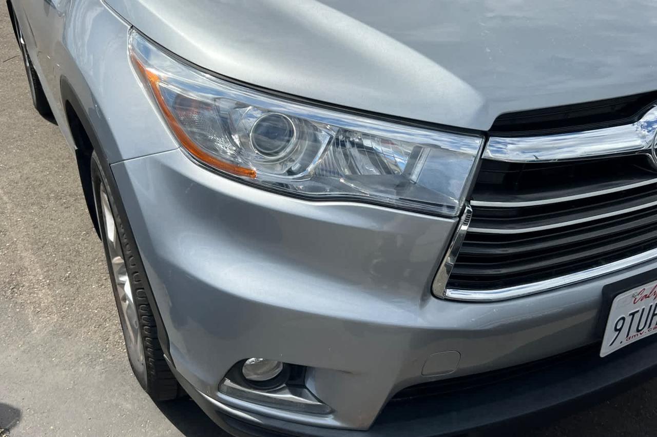 2015 Toyota Highlander Limited Roseville CA