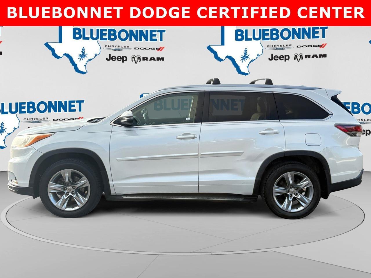 2015 Toyota Highlander Limited New Braunfels TX