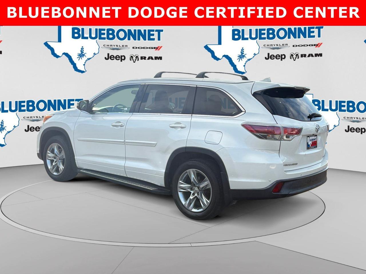 2015 Toyota Highlander Limited New Braunfels TX