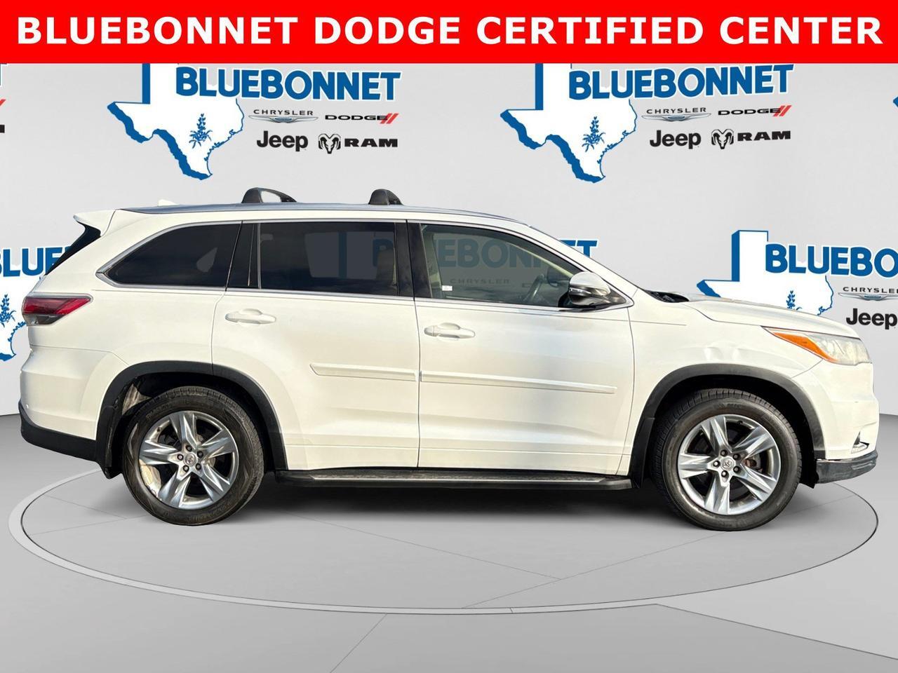 2015 Toyota Highlander Limited New Braunfels TX