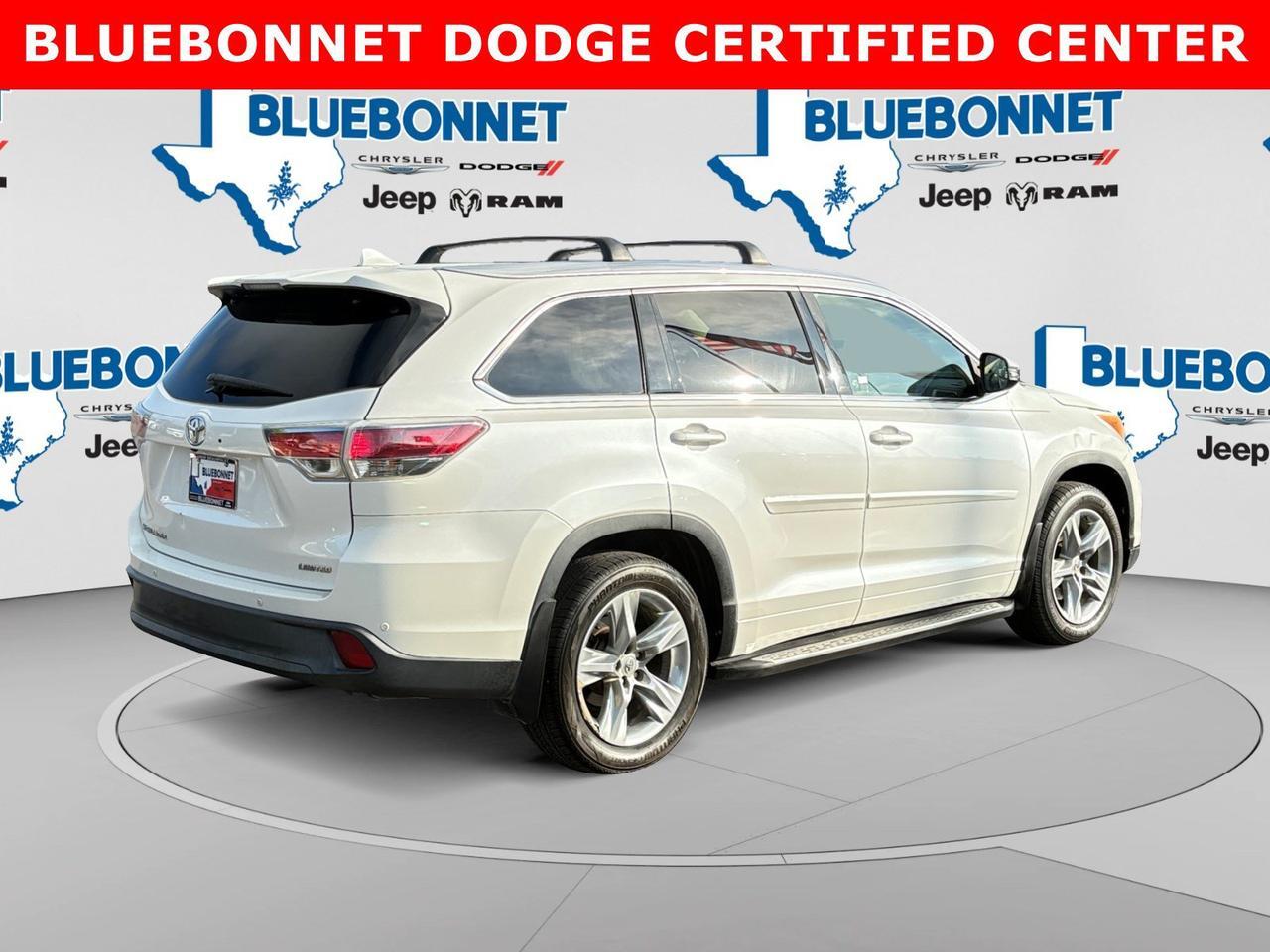 2015 Toyota Highlander Limited New Braunfels TX