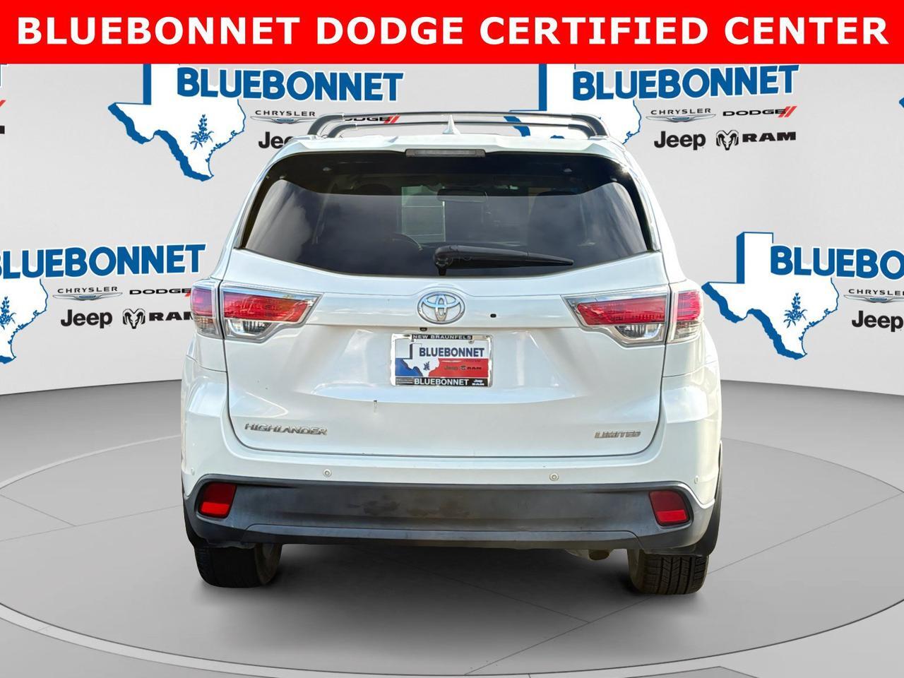 2015 Toyota Highlander Limited New Braunfels TX