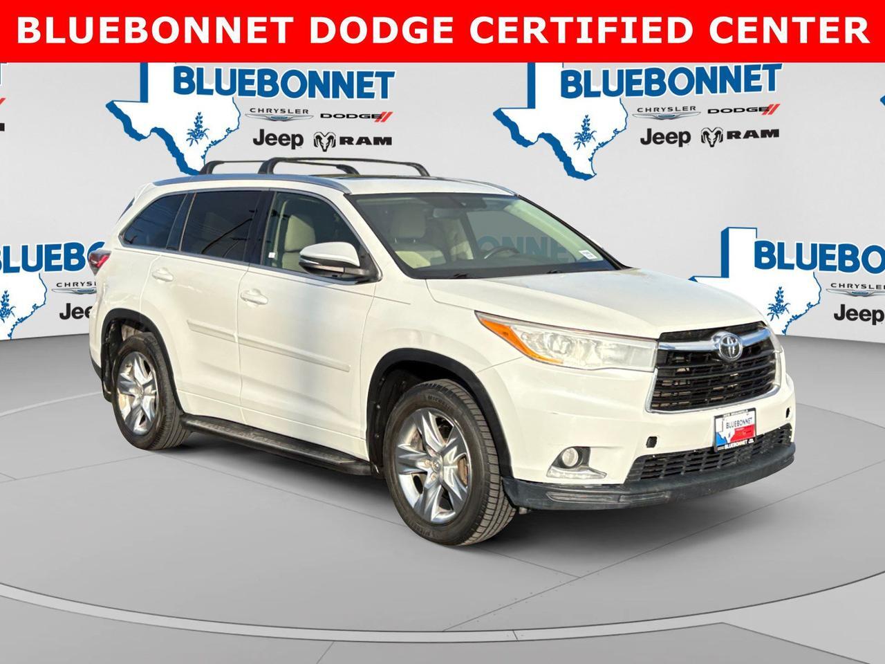 2015 Toyota Highlander Limited